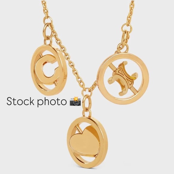 Celine Jewelry - Celine Swivel Multi-Pendant Bracelet